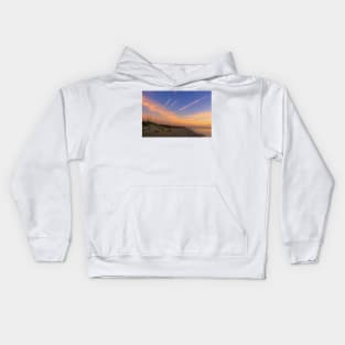 Contrail Sunrise Kids Hoodie